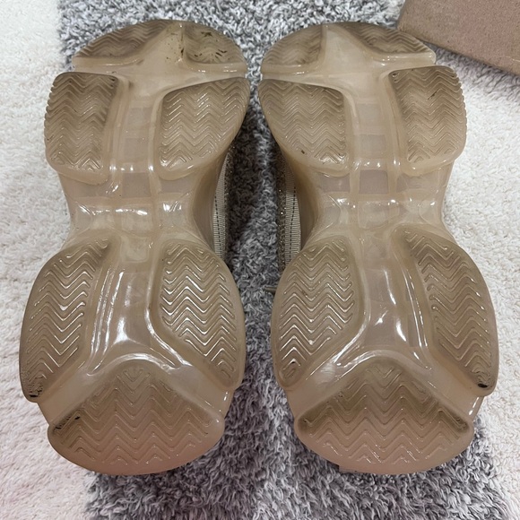 Steve Madden Maxima Sneaker Size 9.5 Blush Multi - Picture 8 of 11